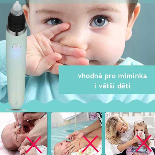 močan prenosni ekstraktor sluzi